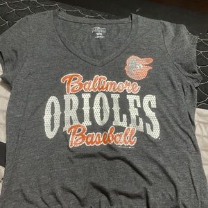 Baltimore Orioles Women’s Tee - Size Large